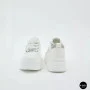 Allsy 207391 f6808-5 White-Grey Platform Sneakers