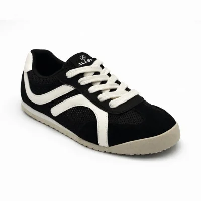 Women's black Allsy 207415 899-1 Lonza Miuccia Black 6147 perforated sneakers in the style of Maison Margiela Replica Women's black Allsy 207415 899-1 Lonza Miuccia Black 6147 perforated sneakers in the style of Maison Margiela Replica
