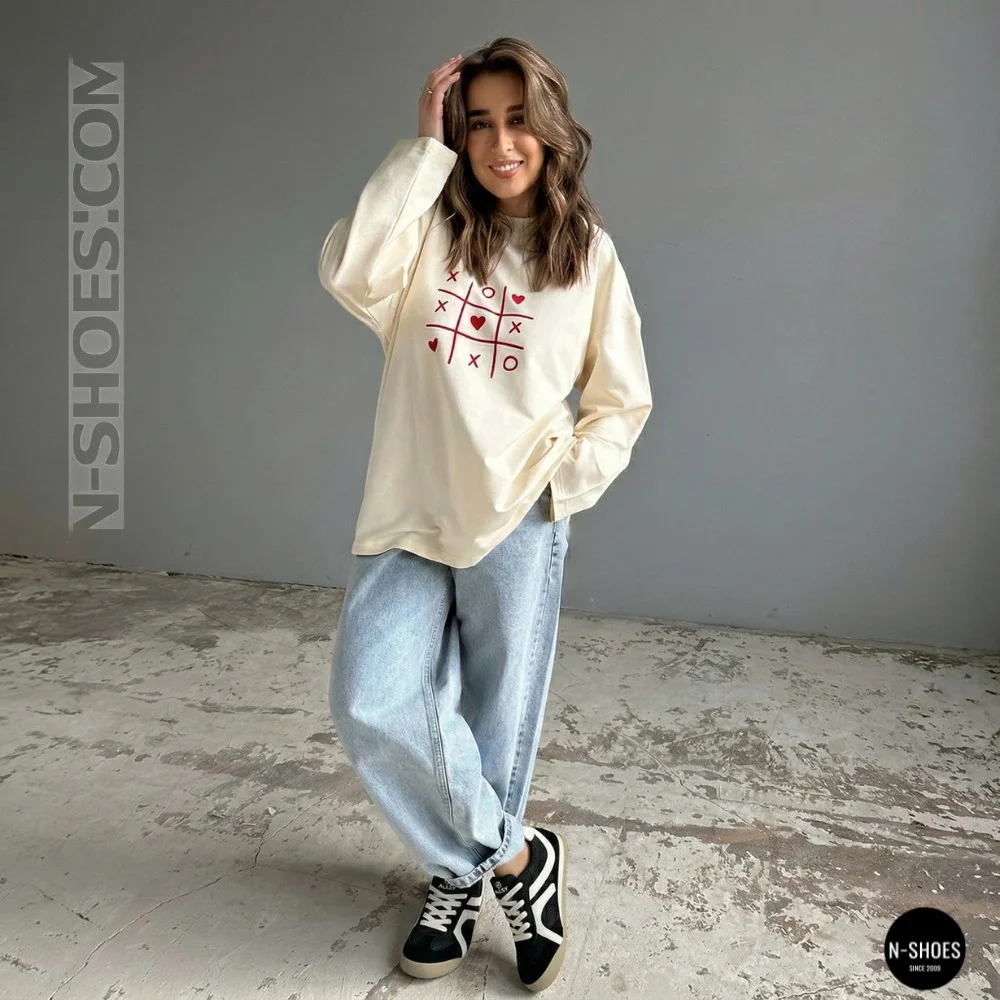 Allsy 207415 899-1 Lonza Miuccia Black 6147 Perforated Sneakers