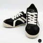 Allsy 207415 899-1 Lonza Miuccia Black 6147 Perforated Sneakers