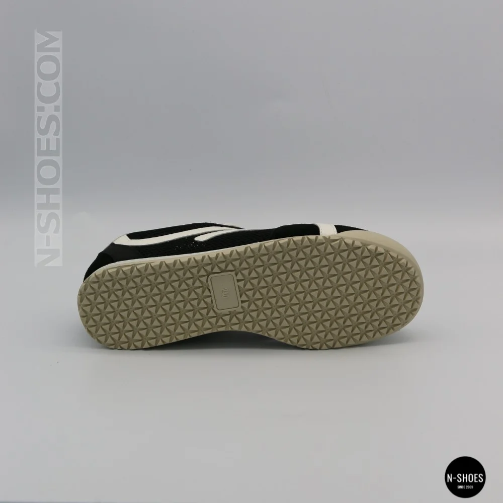 Allsy 207415 899-1 Lonza Miuccia Black 6147 Perforated Sneakers