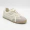Women's white sneakers Allsy 207424 205357 206385 205352 lonza 899-1 white 6148 with perforations in the style of German Army Trainers