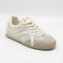 Women's White Perforated Allsy & Lonza Trainers (GAT Style)