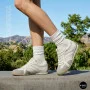 Women's White Perforated Allsy & Lonza Trainers (GAT Style)