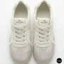 Women's White Perforated Allsy & Lonza Trainers (GAT Style)