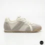 Women's White Perforated Allsy & Lonza Trainers (GAT Style)