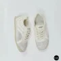 Women's White Perforated Allsy & Lonza Trainers (GAT Style)