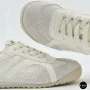 Women's White Perforated Allsy & Lonza Trainers (GAT Style)