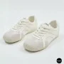 Women's White Perforated Allsy & Lonza Trainers (GAT Style)