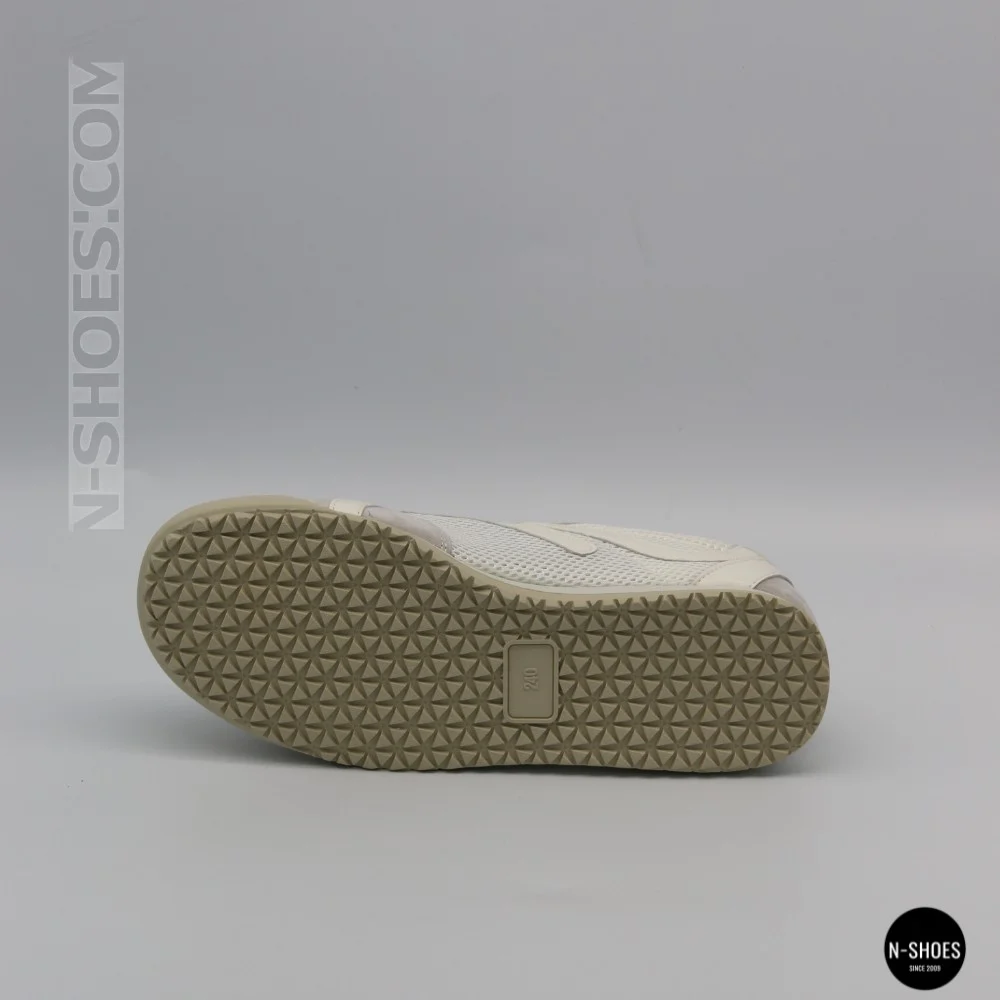 Women's White Perforated Allsy & Lonza Trainers (GAT Style)