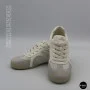 Women's White Perforated Allsy & Lonza Trainers (GAT Style)
