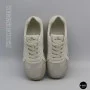 Women's White Perforated Allsy & Lonza Trainers (GAT Style)