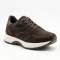 Women's Romax Comfort 1361-10v 6149 chocolate suede sneakers in the Reebok Classic Leather Ripple style