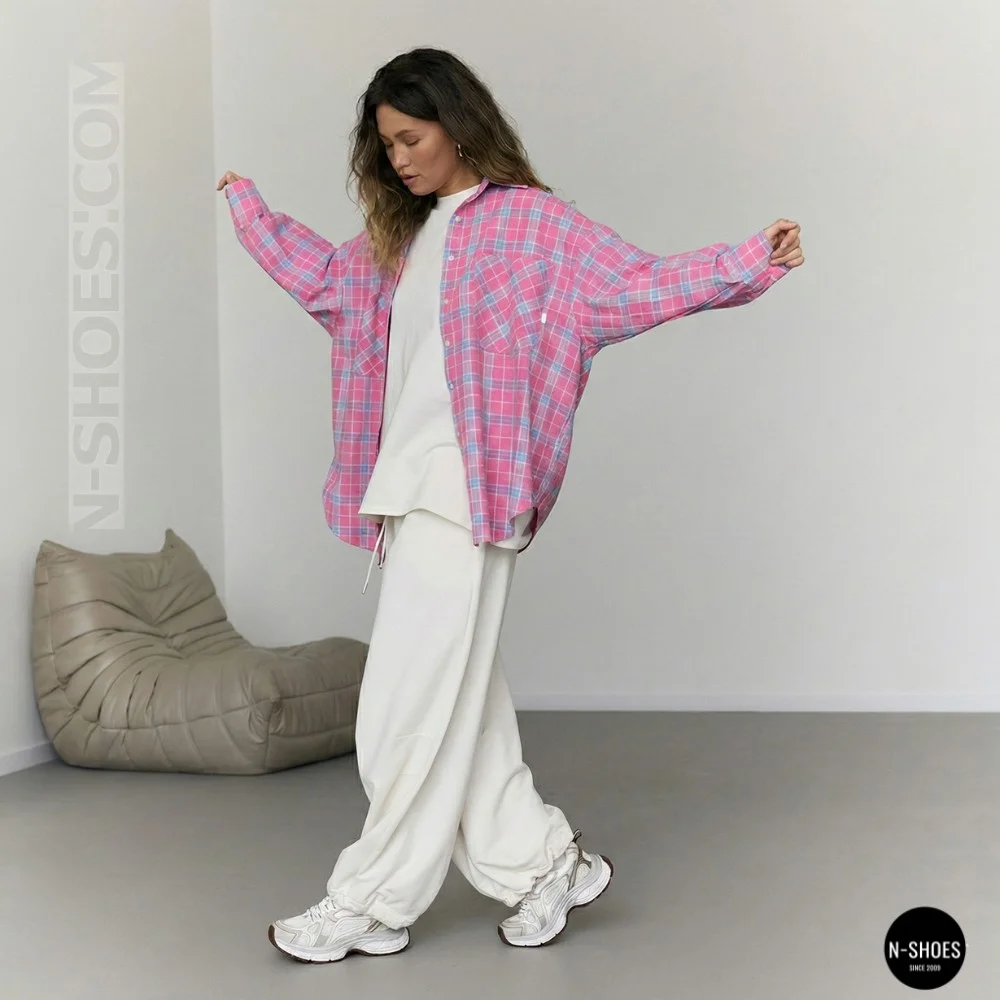 Allsy Lonza 206907 yr16-1 white-brown 6150 Fashion Sneakers for Women