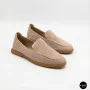 Allsy Lonza 210945 v1197-g20-9 Suede Women's Loafers