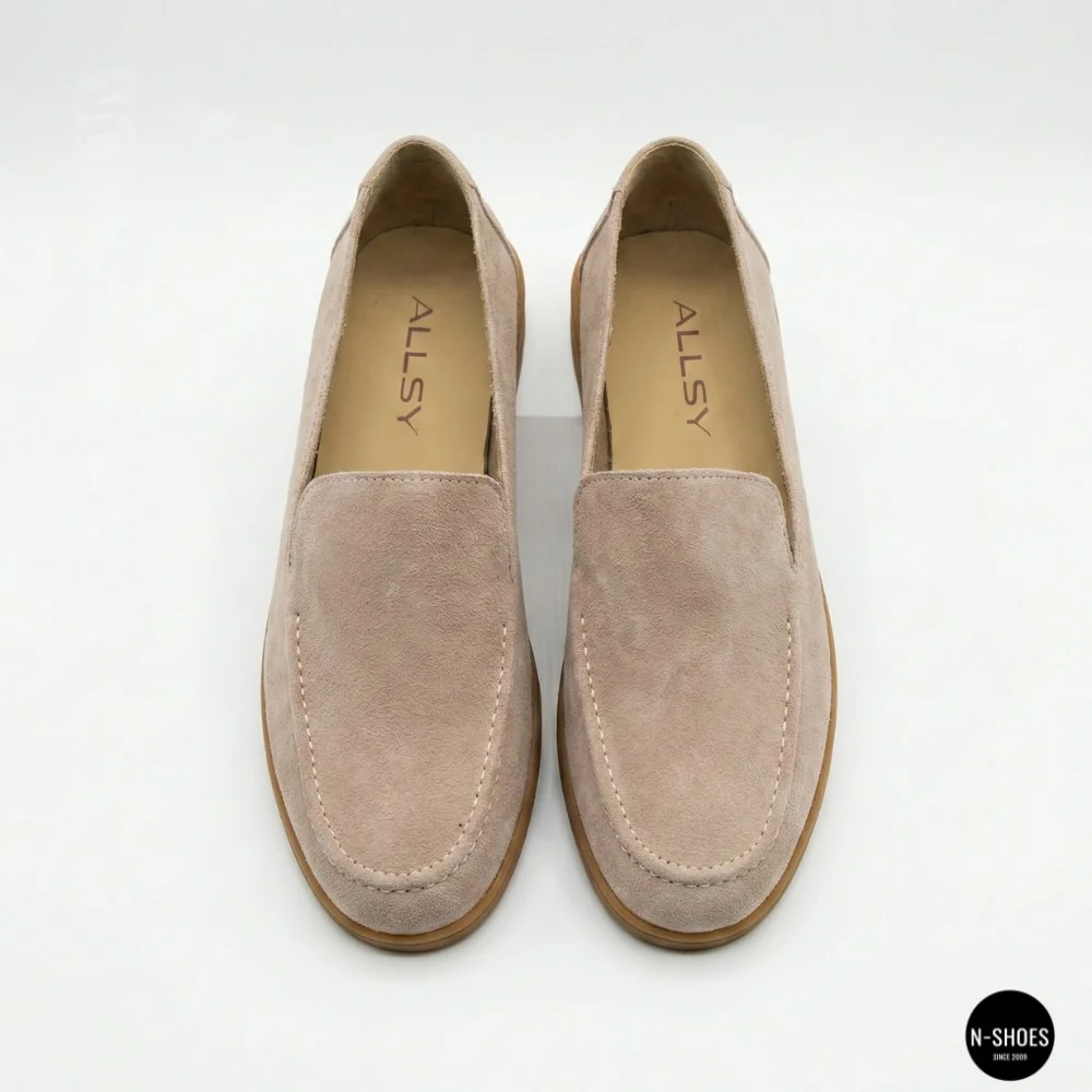Allsy Lonza 210945 v1197-g20-9 Suede Women's Loafers