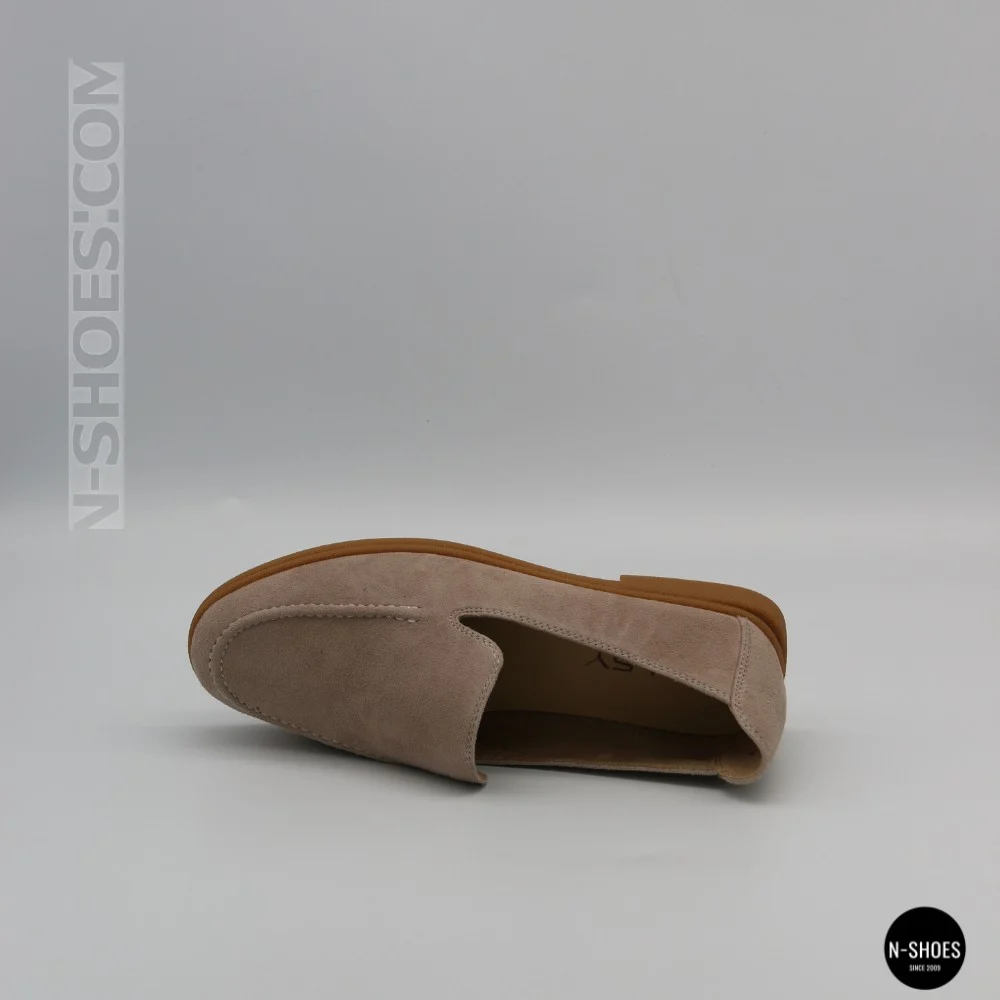 Allsy Lonza 210945 v1197-g20-9 Suede Women's Loafers