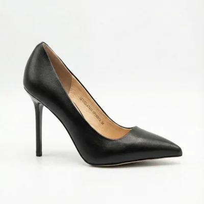 Women's black stiletto pumps Fabio Monelli 208005 lonza-ny-212668 ld1289-at461-yp1503ta black 6153