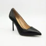 Fabio Monelli Women’s Black Stiletto Pumps