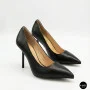 Fabio Monelli Women’s Black Stiletto Pumps