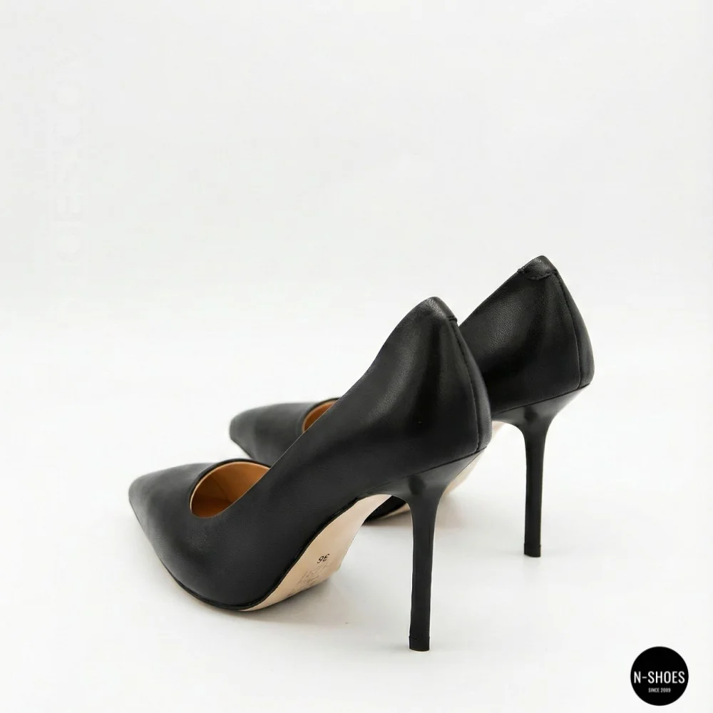 Fabio Monelli Women’s Black Stiletto Pumps