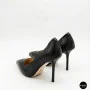 Fabio Monelli Women’s Black Stiletto Pumps