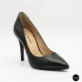 Fabio Monelli Women’s Black Stiletto Pumps