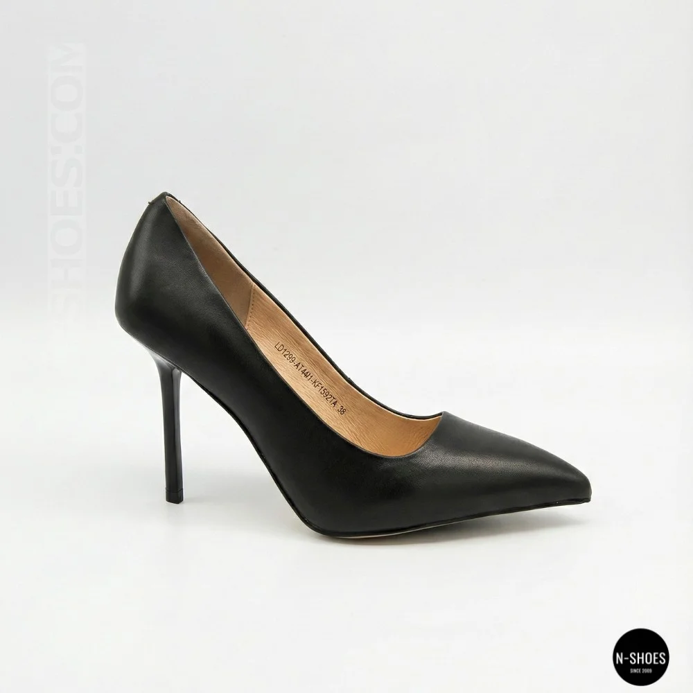 Fabio Monelli Women’s Black Stiletto Pumps