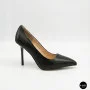 Fabio Monelli Women’s Black Stiletto Pumps