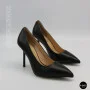 Fabio Monelli Women’s Black Stiletto Pumps