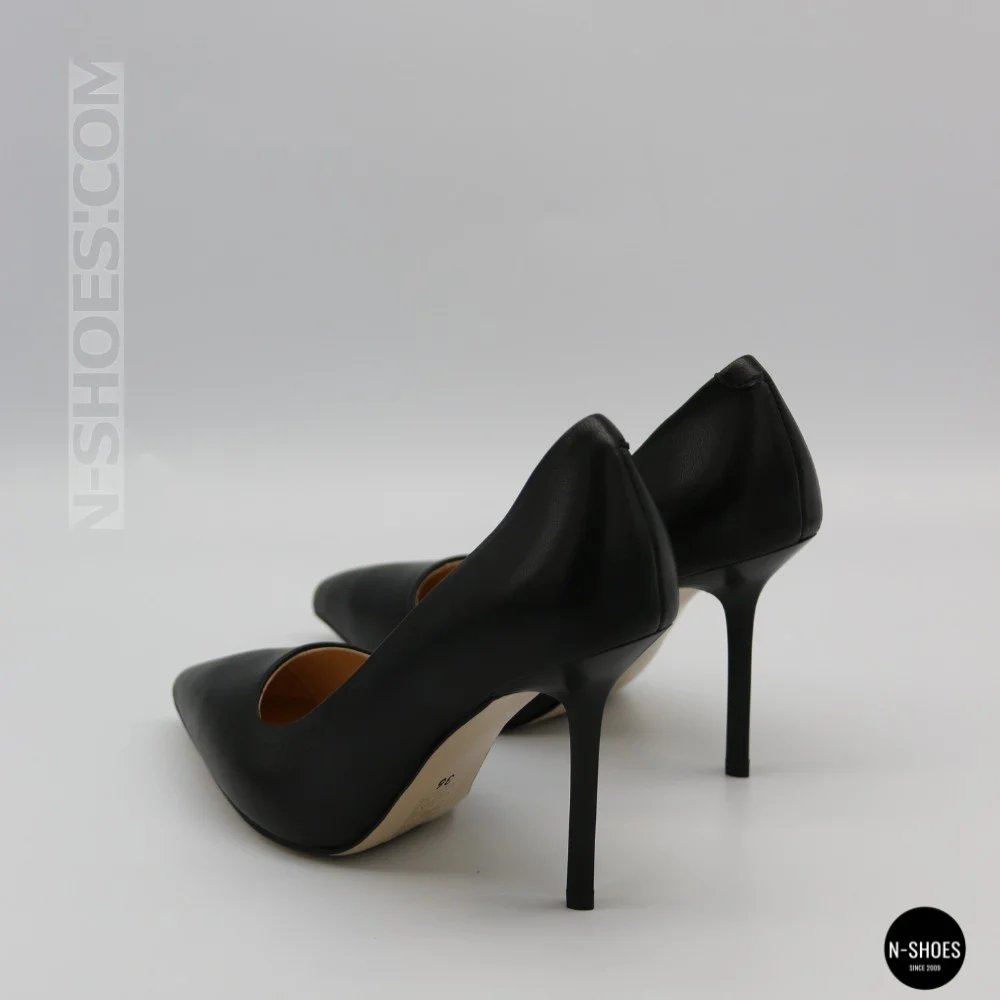 Fabio Monelli Women’s Black Stiletto Pumps