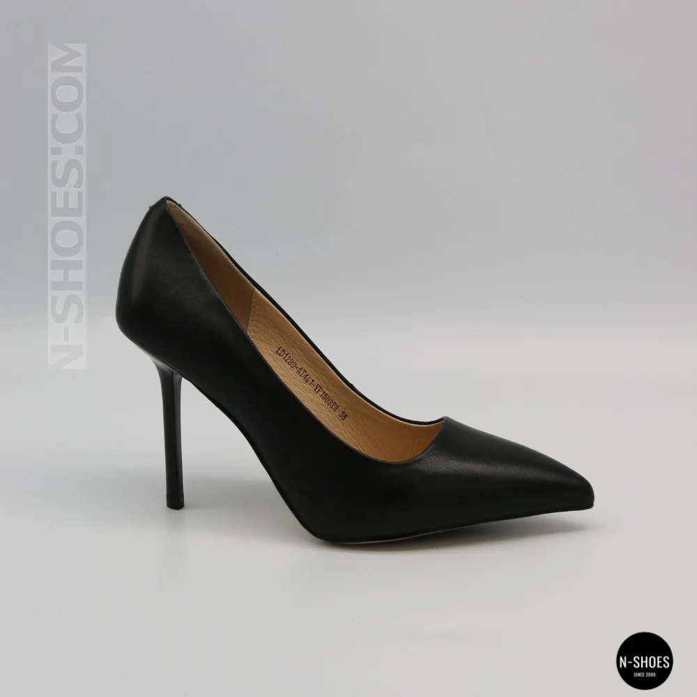 Fabio Monelli Women’s Black Stiletto Pumps