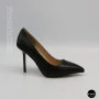 Fabio Monelli Women’s Black Stiletto Pumps