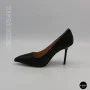 Fabio Monelli Women’s Black Stiletto Pumps