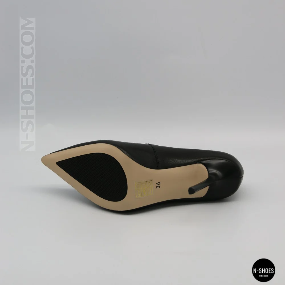 Fabio Monelli Women’s Black Stiletto Pumps