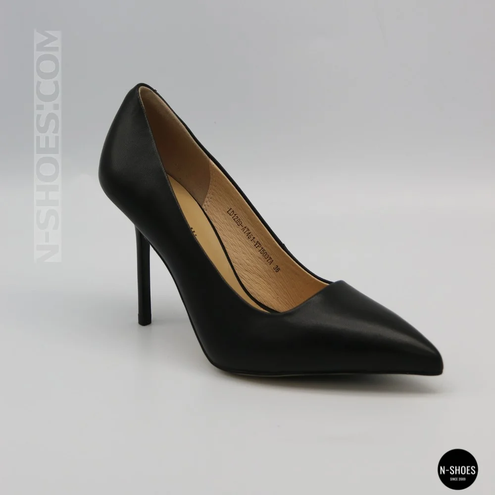 Fabio Monelli Women’s Black Stiletto Pumps
