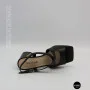 Women's Black Heeled Sandals Fabio Monelli 207708 K781-L877-P22A Black 6154