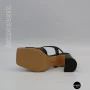 Women's Black Heeled Sandals Fabio Monelli 207708 K781-L877-P22A Black 6154