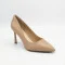 Women's beige stiletto pumps Fabio Monelli 210787 g195-01a-y849x beige 6155