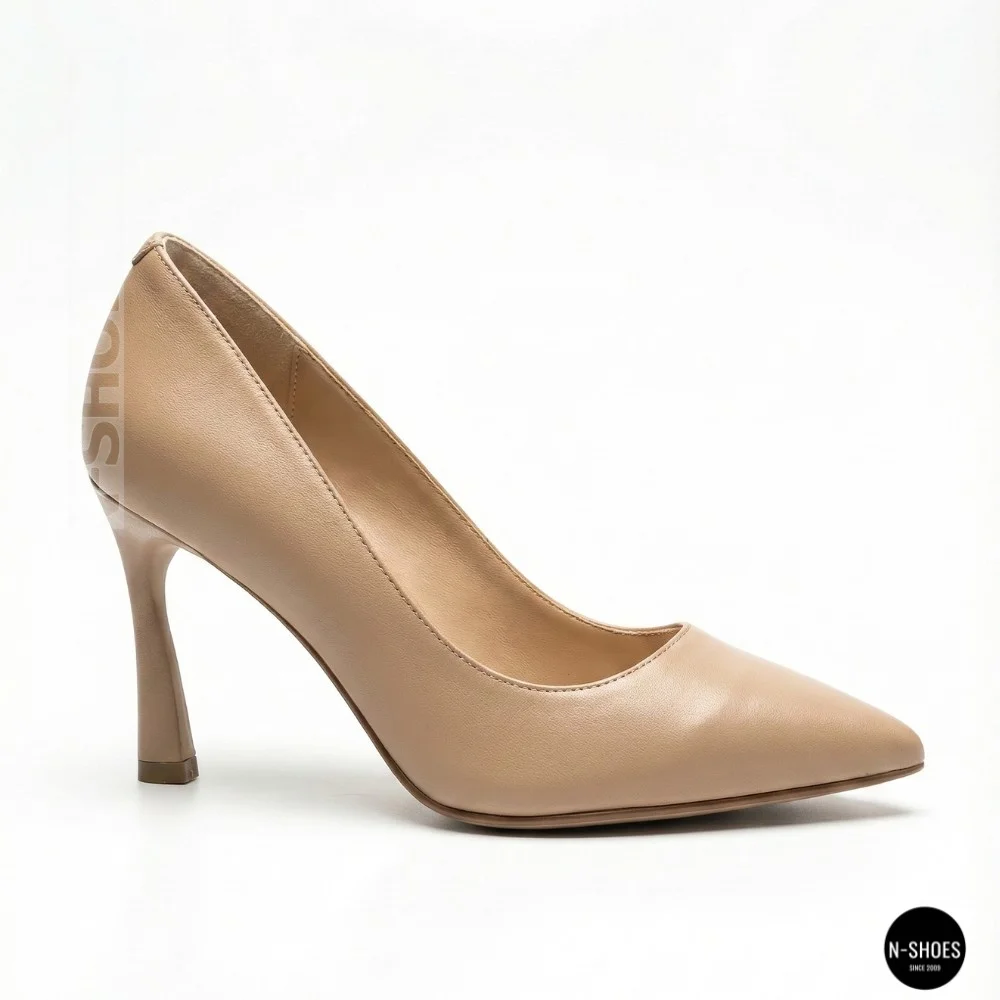 Жіночі бежеві туфлі-човники на шпильці Fabio Monelli 210787 g195-01a-y849x beige 6155