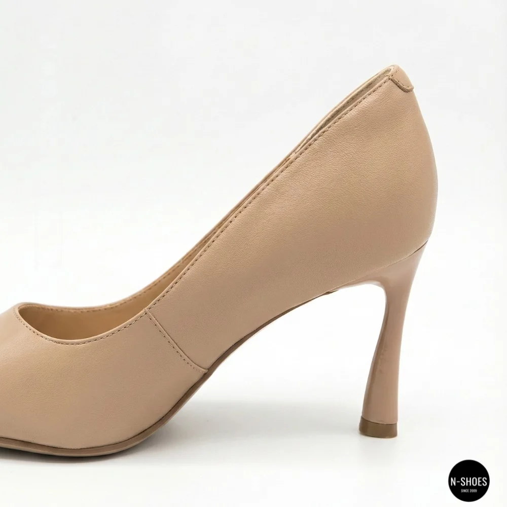 Жіночі бежеві туфлі-човники на шпильці Fabio Monelli 210787 g195-01a-y849x beige 6155