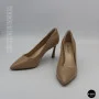 Жіночі бежеві туфлі-човники на шпильці Fabio Monelli 210787 g195-01a-y849x beige 6155