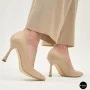 Жіночі бежеві туфлі-човники на шпильці Fabio Monelli 210787 g195-01a-y849x beige 6155