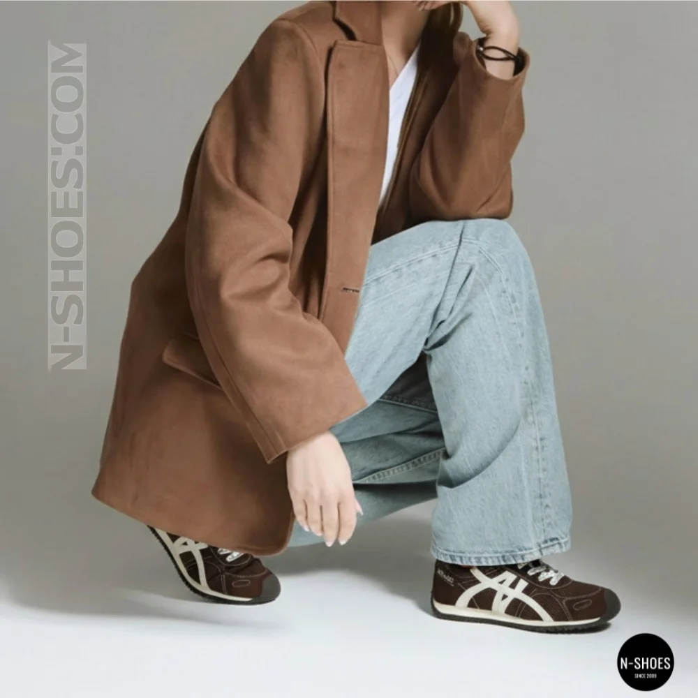 Women's Burgundy Sneakers Allsy 207870 lonza 212544 1609-3 brown 6157