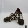 Women's Burgundy Sneakers Allsy 207870 lonza 212544 1609-3 brown 6157