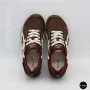 Women's Burgundy Sneakers Allsy 207870 lonza 212544 1609-3 brown 6157