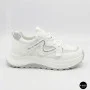Allsy Lonza 206898 yr10-1 Women’s Sneakers in White-Grey