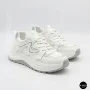 Allsy Lonza 206898 yr10-1 Women’s Sneakers in White-Grey