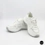 Allsy Lonza 206898 yr10-1 Women’s Sneakers in White-Grey