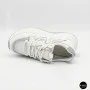 Allsy Lonza 206898 yr10-1 Women’s Sneakers in White-Grey